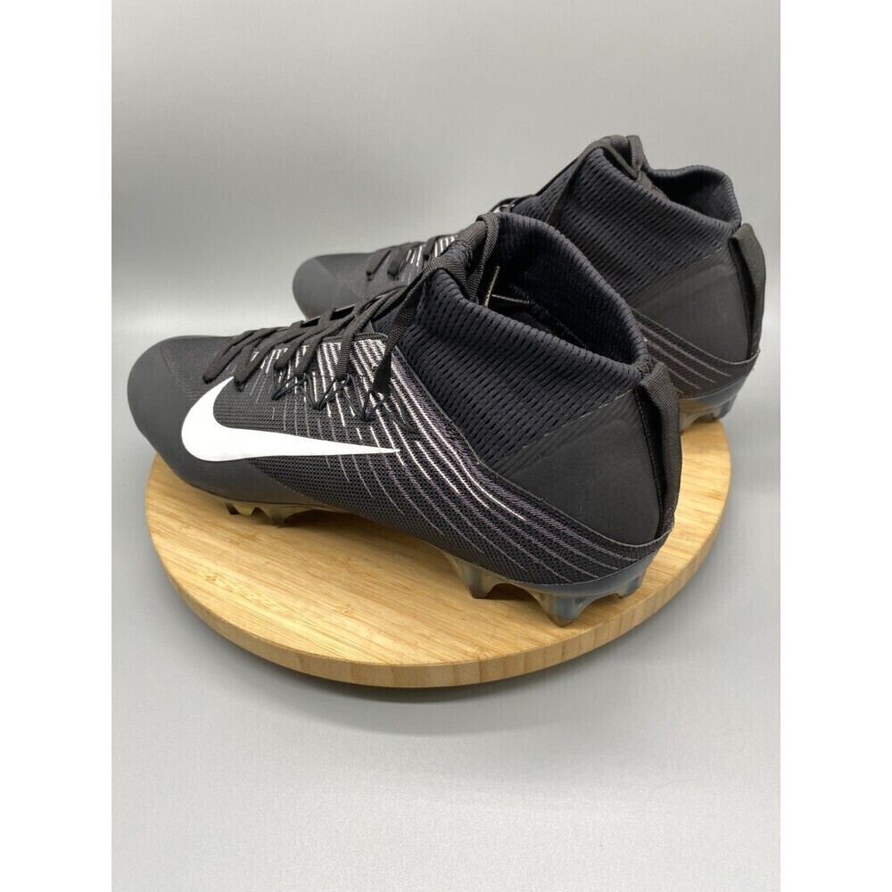 Nike Shoes Mens 14.5 Vapor Untouchable 2 Black Football Cleats Black 924113-001 - Picture 5 of 13